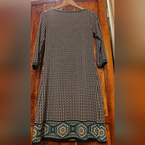 Dress Max Studio Sheath Dress Geometric size medium - Picture 2 of 12